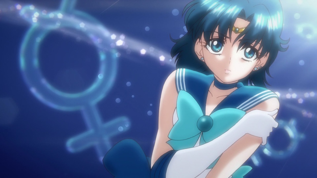 Sailor Mercury: Crystal Season 3  Sailor moon crystal, Sailor mercury,  Sailor moom