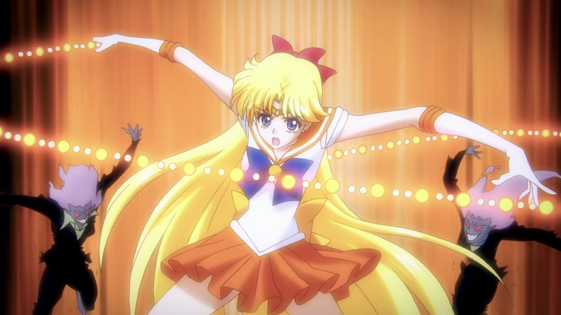 Attacks Transformation Sailor Moon Crystal Screenshots