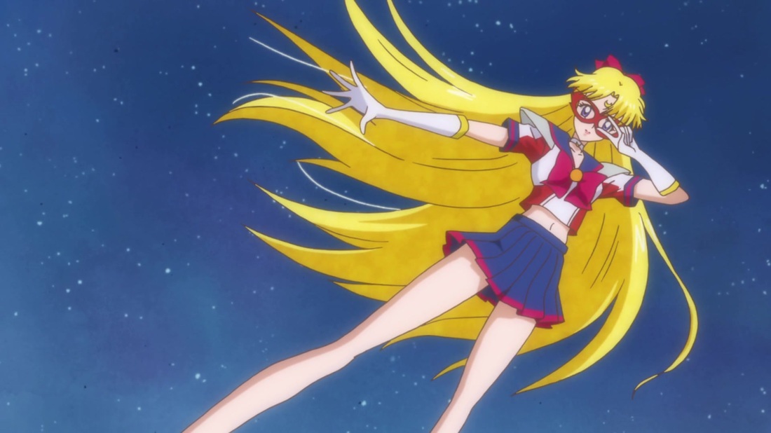 Sailor Moon Crystal Sailor Venus