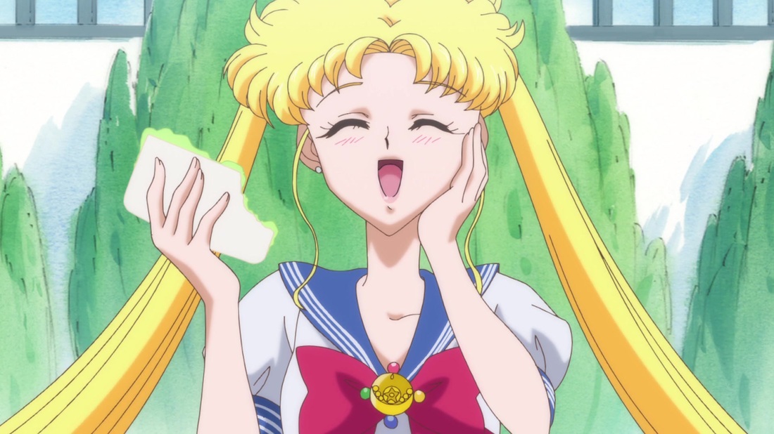 Usagi Sailor Moon Crystal Screenshots 
