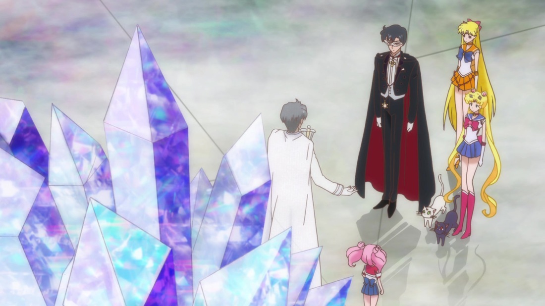 Act 20 Crystal Tokyo King Endymion Sailor Moon Crystal Screenshots